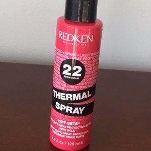 Redken 22 Hot Sets Thermal Spray Full size never used
